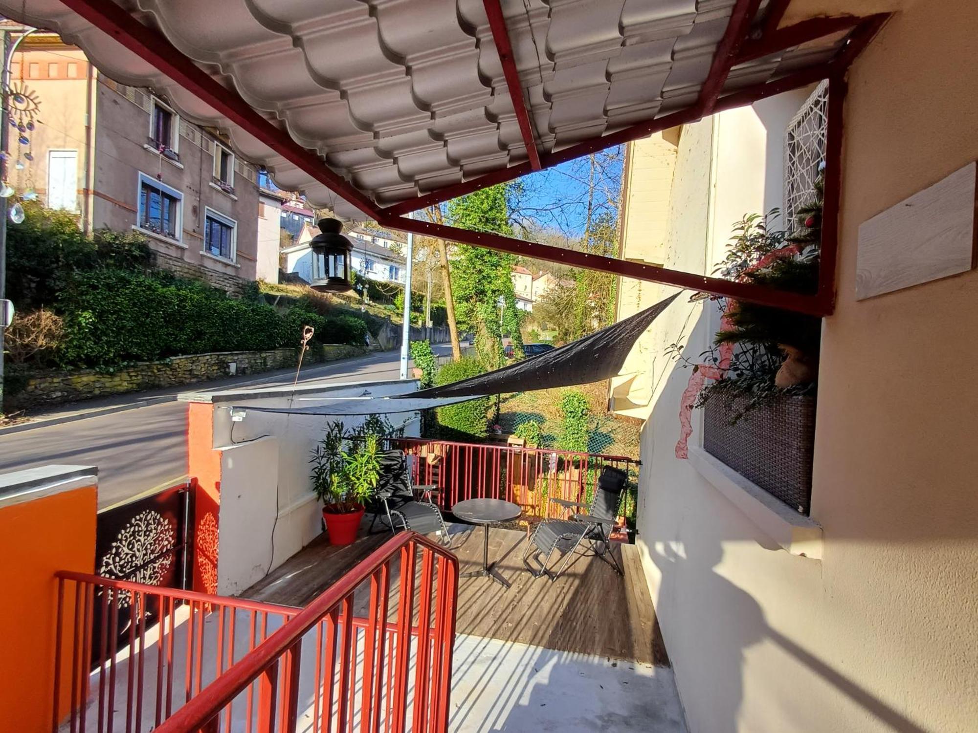 chambres d'hôtes la forêt petit déjeuner inclus Longwy Exterior foto