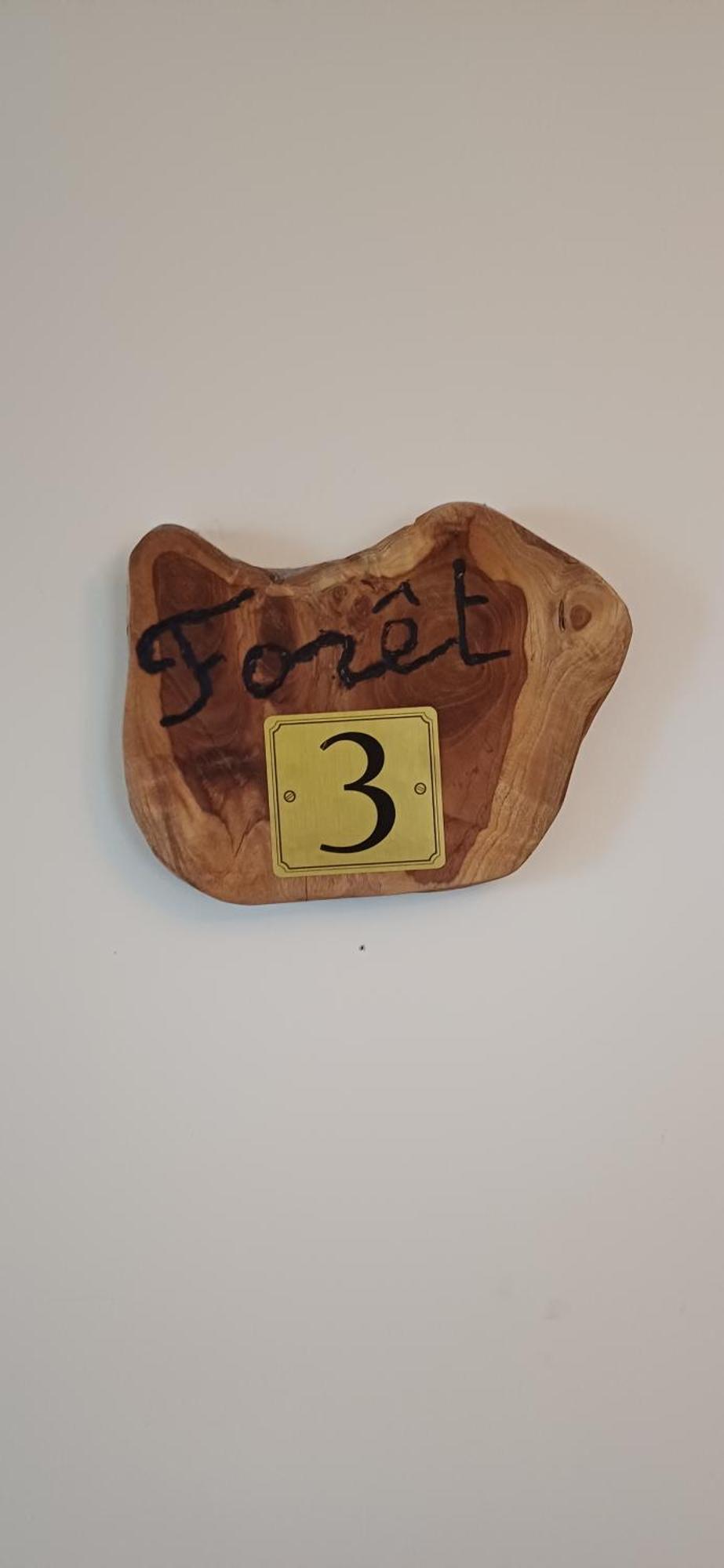 chambres d'hôtes la forêt petit déjeuner inclus Longwy Exterior foto